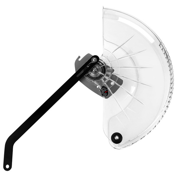 Miter Saw Parts Lower Blade Guard Replacement for Ryobi 10" Sliding Compound Miter Saw TSS102L TS1345L - Replaces Ryobi Part # 080016005704 (for 12" TSS121, TSS121T, TSS120L)