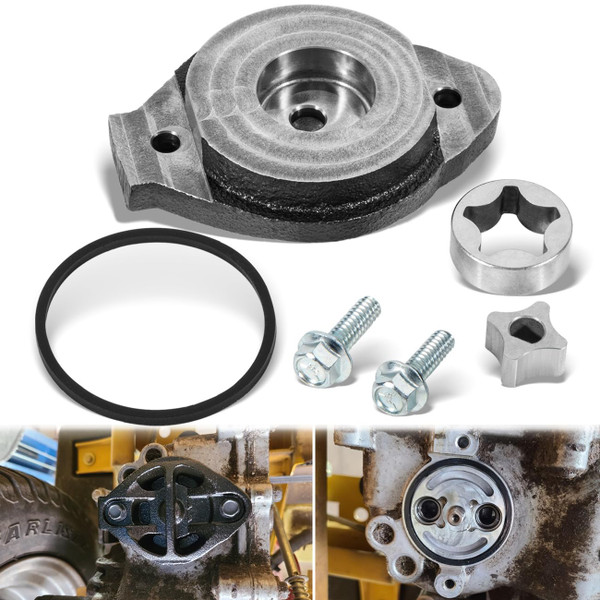 Upgrade Replacement for Hydro Gear 72274 Hydraulic Transmission Charge Pump Lawn Mower Kit for ZT2800 ZT3100 ZT3400 G700 Series, Fix Pump Oil Leakage, Also Replace 71411, HG71411,HG72274, PXHG72274