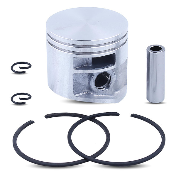AUMEL 44.7mm Piston Ring Kit Fit Stihl MS271 MS 271 271C Chainsaw Cylinder Replace 1141 030 2012