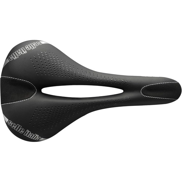 Selle Italia, MAN Gel Flow L, Saddle, 275 x 151mm, Men, 315g, Black