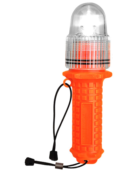 TEKTITE® SOSeFLARE 5 NO MORE FLARES! Electronic Boat Distress Flare - USCG & SOLAS Compliant Marine Safety Signal - Nighttime SOS Emergency Light - Waterproof Handheld LED Locator for Boats.