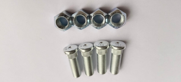 XYUJIEFront Rear Wheel Studs & Lug Nuts 85-1023 Replacement for 2014-2024 Yamaha Viking 700 & VI UTV Wolverine X2 X4 850 XYUJIEFront Rear Wheel Studs & Lug Nuts 85-1023 Replacement for 2014-2024 Yamaha Viking 700 & VI UTV Wolverine X2 X4 850