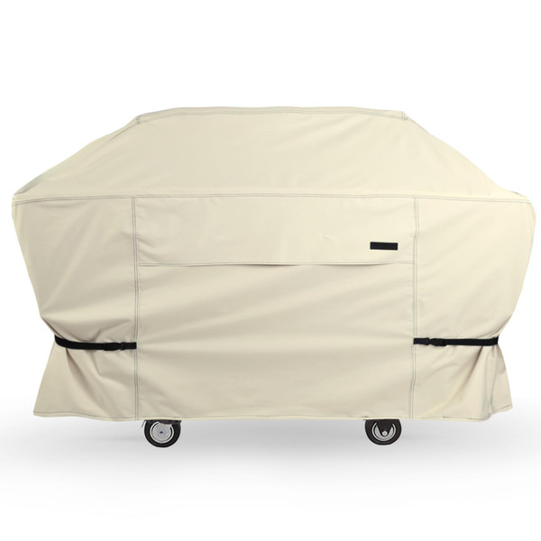 NettyPro Griddle Cover for Blackstone 36 inch Griddle Waterproof Heavy Duty 4 Burner Flat Top Gas Grill Cover 36" Cooking Station, Beige