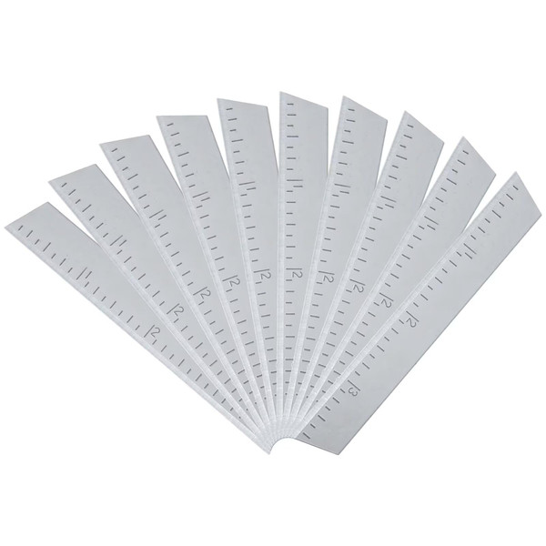 3-7/8" Replacement Blades 401 37251 37301 37201 for Craftsman 40178 Handi-Cut & for Ronan 401 Multi Cut, Pack of 10 by Acupress