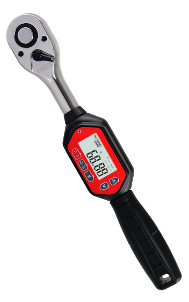VPOER Digital Torque Wrench 1/2-inch Drive, 2.2-73.7 ft-lbs (3-100 Nm) (26.5-885 inch pound) with Buzzer & LED, Calibrated