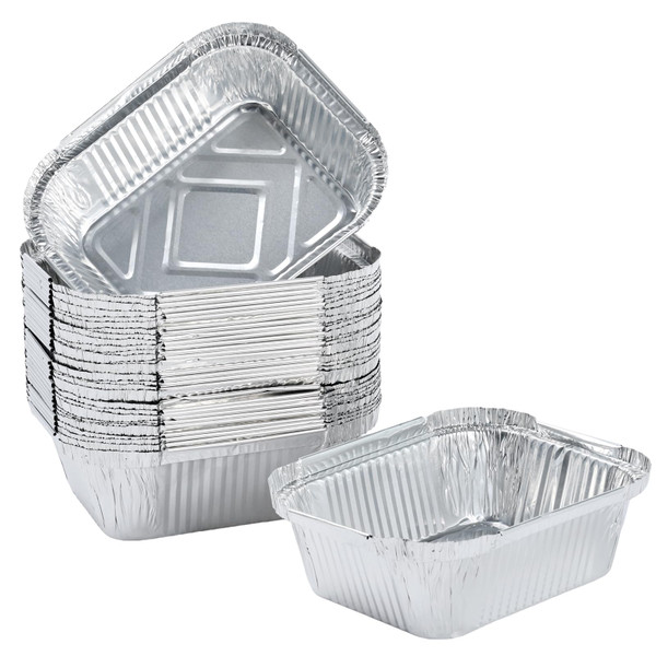 DONSIQIZZ Nexgrill Grease Tray Replacement Parts for Nexgrill 720-0830h Grill Drip Tray Accessories, Nexgrill Drip Pan Grease Catcher Liners Foil Disposable 30 Pack