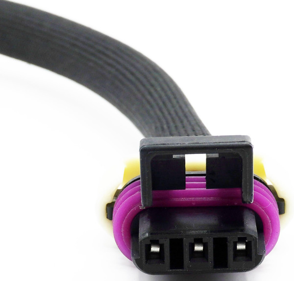 ELITE.CITI Low Coolant Sensor Repair Connector Plug Pigtail W094112 for Kenworth Peterbilt N9267001
