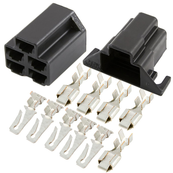 5-PIN Metri-Pack 56 Series 5-Conductor Connector Male and Female Terminal w/12-10 AWG
