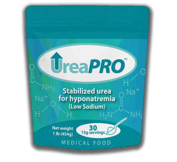 NEPHCENTRIC UreaPro - Stabilized urea for Hyponatremia/Low Sodium/SIADH/SIAD, from The Makers of ure-Na. NEPHCENTRIC UreaPro - Stabilized urea for Hyponatremia/Low Sodium/SIADH/SIAD, from The Makers of ure-Na.