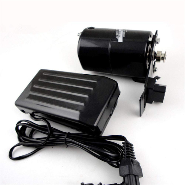 110V 180W Sewing Machine Motor 10000 r/min for Sewing Machine with Foot Pedal Handwork Accessories