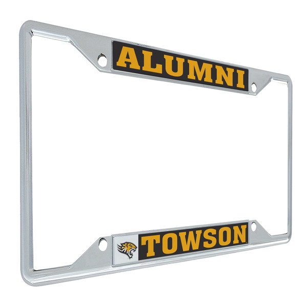 Desert Cactus Towson University Car Accessories Tigers Metal License Plate Frame and Tag Holder for Front or Rear of Car (Alumni) Desert Cactus Towson University Car Accessories Tigers Metal License Plate Frame and Tag Holder for Front or Rear of Car (Alumni)