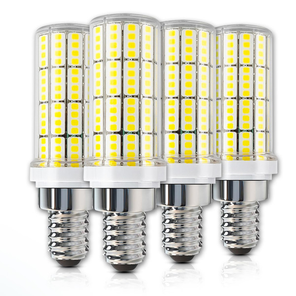 RIUVAO 4 Pack E12 Led Bulb 200w Equivalent Chandelier Light Bulbs Bright E12 LEDs Candelabra Bulb 5000k Daylight White 2500lm Led Light Bulb for Chandeliers, Ceiling Fan, Pendant, Wall sconces