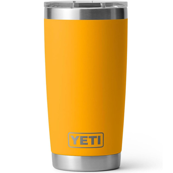 YETI Rambler 20 oz Tumbler, Stainless Steel, Vacuum Insulated with MagSlider Lid, Beekeeper