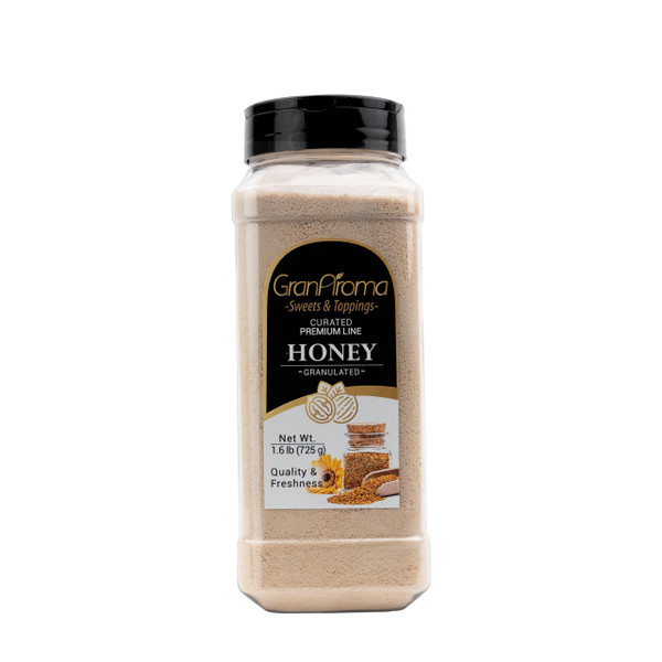 GranAroma Honey Granules, Sweet & Natural Flavor, Use in Baking, Tea, Smoothies (1.6 Pound)