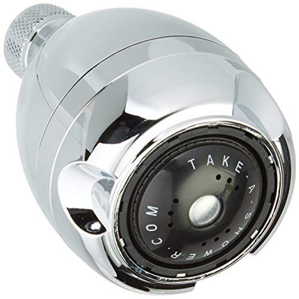 Powerful Shower Head Fire Hydrant Spa Long Body Massaging Chrome 2.5 GPM at 80 PSI Powerful Shower Head Fire Hydrant Spa Long Body Massaging Chrome 2.5 GPM at 80 PSI