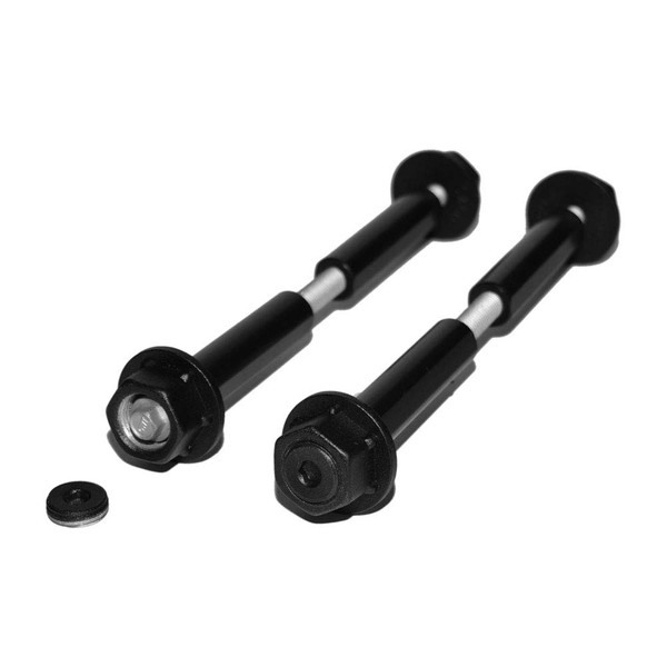 OZCO 2 Pcs OWT Timber Bolts 3/4" x 8–10" | Adjustable Structural Wood Bolts for Pergola, Deck, Beam and Outdoor Wood Structures | Powder-Coated Steel Hardware