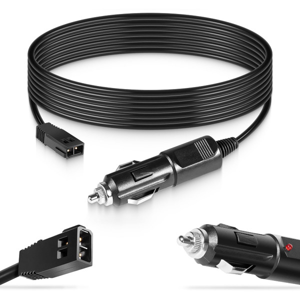 yourour Replacement for Humminbird 720105-1 12V-DC Port Power Cord Compatible with Humminbird Helix 5/7/8/9/10/12/15, All ICE Helix, All ICE Flasher