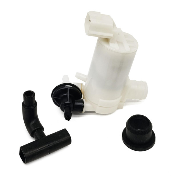 Meyffon Windshield Washer Pump Compatible with Mazda CX-3 2015-2020 Replace D651-67-482A Windscreen Washer Pump