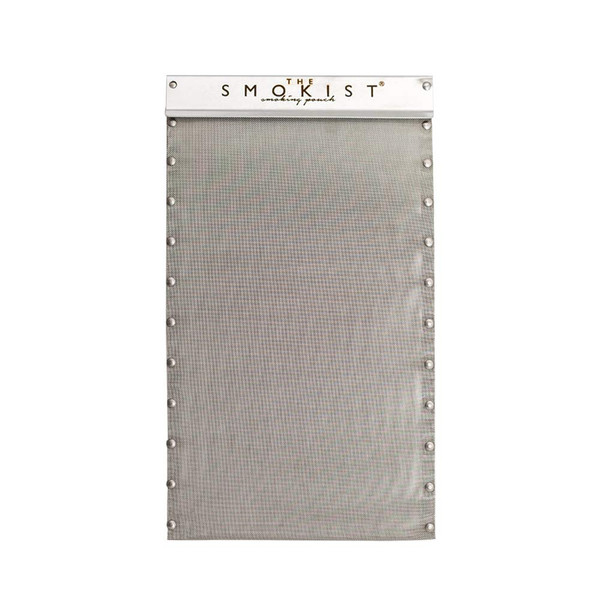 The Smokist Smoking Pouch for Grill | Infuse smoke into grilled food on any BBQ | Stainless Steel Mesh Grill Bag | Made in the USA