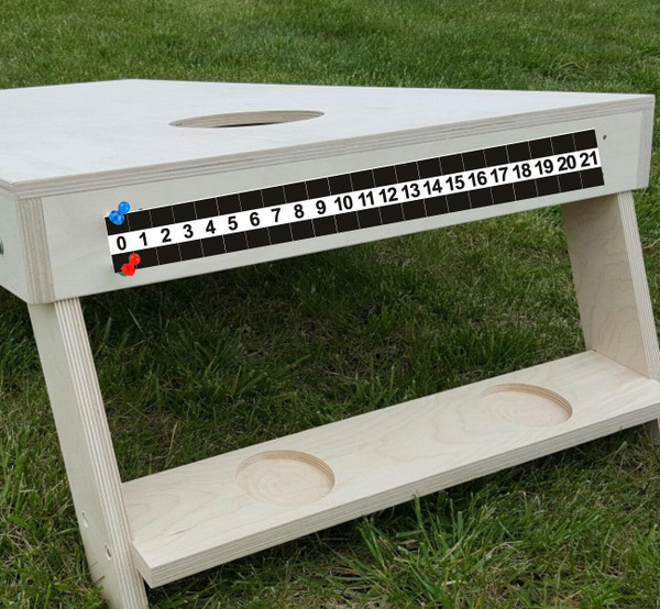 New valley warbler Cornhole Game Hard Metal Steel Durable Scoreboard with Magnetic Score Keepers for Cornhole Boards, Easy to Installation, 17.3" L x 1.97" W (one scoreboards) New valley warbler Cornhole Game Hard Metal Steel Durable Scoreboard with Magnetic Score Keepers for Cornhole Boards, Easy to Installation, 17.3" L x 1.97" W (one scoreboards)