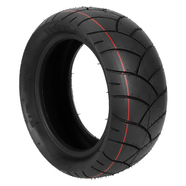 11 inch Electric Scooter Tubeless Tire 90/65-6.5 Tubeless Tires 100/55-6.5 Tubeless Tyre For Modified Electric Scooter Replacement Wheel