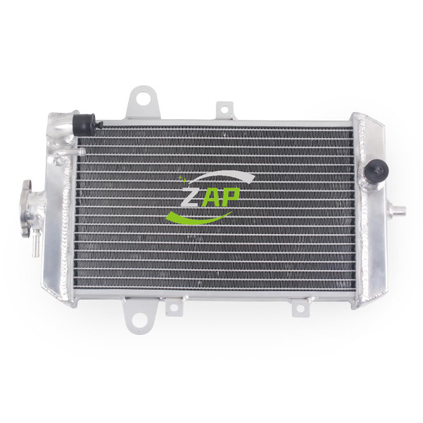 ZAP Performance Full Aluminum Radiator Compatible with 2013 14 15 16 17 18 19 20 21 22 2023 Yamaha Raptor 700 YFM700 700R