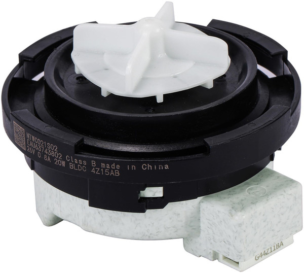 EAU63743802 NTWC021S02 Washing Machine Drain Pump Motor, 26V 0.8 20W BLDC Water Pump Compatible With LG Washing Machine Drainage Parts