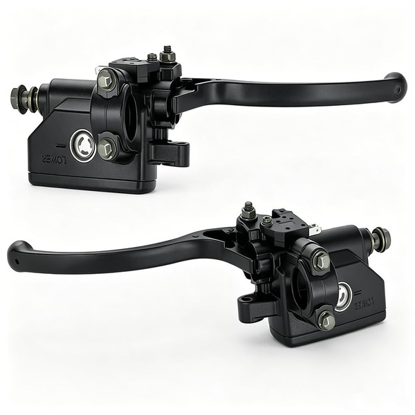DSkoiph Hydraulic Brake Clutch Master Cylinder 7/8 Inch 22mm Handlebar Fit for Honda 80s CB Magna VF 700 750 Nighthawk Yamaha Suzuki Kawasaki 53175-MRI-671