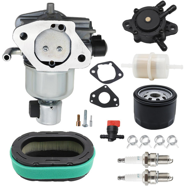 Anxingo KT725 Carburetor Kit Replacement for Kohler 7000 Series KT725 KT730 KT735 KT740 KT745 22HP 23HP 24HP 25HP 26HP Engines Carb, Replace 16-853-19S 32-853-63S 32-853-67S