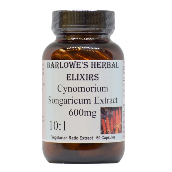 Cynomorium Songaricum Extract 10:1 | 600mg Per Capsule | Herbal Supplement for Stamina, Vitality & Wellness | 60 Vegan Capsules | Stearate-Free, Glass Bottled Cynomorium Songaricum Extract 10:1 | 600mg Per Capsule | Herbal Supplement for Stamina, Vitality & Wellness | 60 Vegan Capsules | Stearate-Free, Glass Bottled