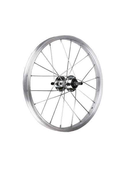 BERETTACERCHI Unisex Adult Wheel 14 x 1.75 All AMEISE (85 mm Hub, Silver), Blue