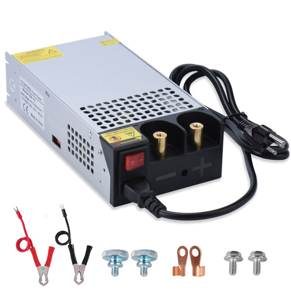 DC 12V 100A 1200W Power Supply 110V AC to 12v DC Converter Power Supply Adapter 100A 1200W Switch Transformer for Motor Pump CCTV Security Camera Car Stereo 3D Printer