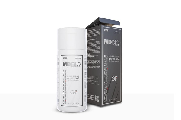 MD PLUS BIO Hair Regrowth, Clinically Tested Repair Shampoo, Anti-Thinning Loss Shampoo, Hair Thinning Therapy For Men & Women, Sulfate Free Paraben Free - 8.45 Fl Oz (150 ml) MD PLUS BIO Hair Regrowth, Clinically Tested Repair Shampoo, Anti-Thinning Loss Shampoo, Hair Thinning Therapy For Men & Women, Sulfate Free Paraben Free - 8.45 Fl Oz (150 ml)