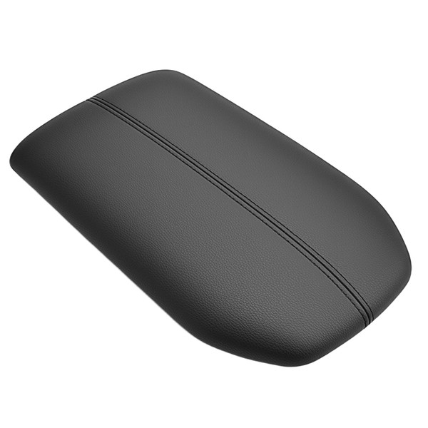 Leather Center Console Armrest Storage Lid Cover Compatible with Toyota RAV4 2019 2020 2021 2022 2023 Replaces 58920-42010-C0