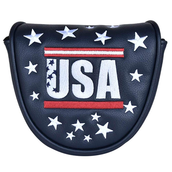 PRG Originals USA Mallet Putter Cover (Navy)