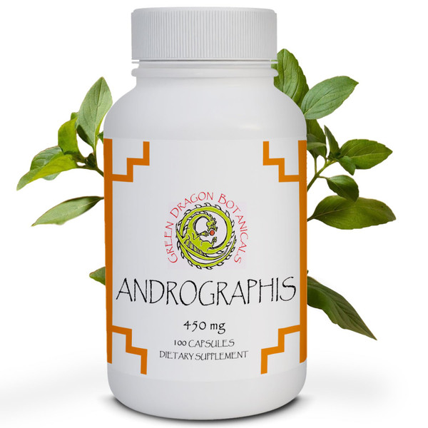 Andrographis Capsules (Andrographis paniculata) Herb 450 mg 100 Capsules Made in USA - Cold Prevention and Immune Support Supplements - Organic, Non-GMO, Gluten-Free, Vegetarian GMP Standards Andrographis Capsules (Andrographis paniculata) Herb 450 mg 100 Capsules Made in USA - Cold Prevention and Immune Support Supplements - Organic, Non-GMO, Gluten-Free, Vegetarian GMP Standards