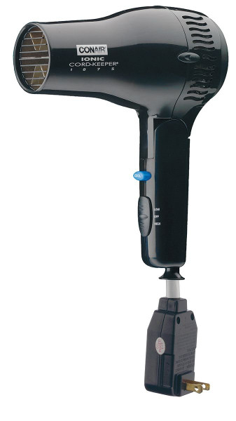 Conair Cord Keeper Hair Dryer 1875 Watt 169BIW Conair Cord Keeper Hair Dryer 1875 Watt 169BIW