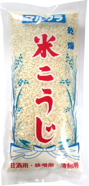 Marukura Malted Rice, Kome Koji, for Making Aged Beef, Dry Aging Meat, Miso, Sweet Sake | Steak Jerky | - 17.6oz (500g), 1Pack