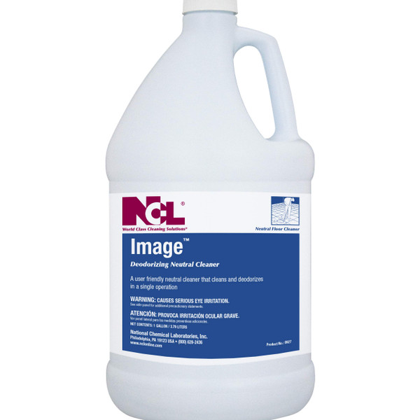 National Chemical Laboratories IMAGE Deodorizing Neutral Cleaner, 4 x 1 Gallon, Makes 256 Gallons of Deodorizing Neutral Cleaner (NCL0927-29)