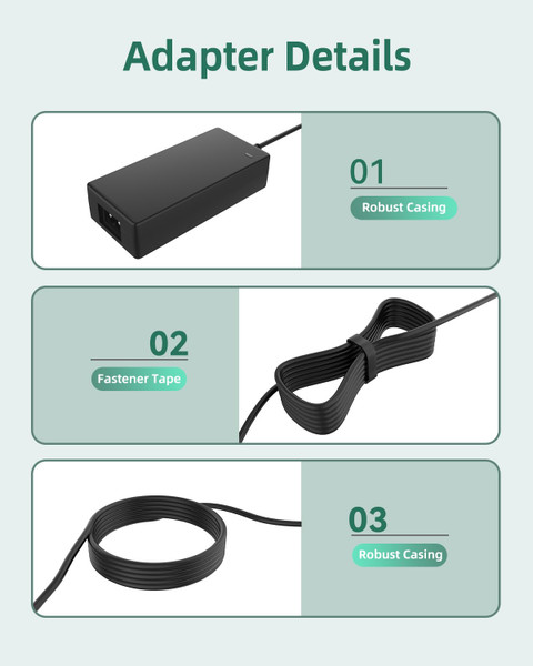 Replacement for Segway Ninebot Charger;FITE ON 42V 1.7A Adapter ...