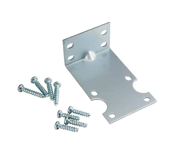 Whirlpool Mounting Brackets for Water Filter Housings #WHKF-B6, Compatible with Certain Whirlpool Filter Housings WHKF-DWH and WHKF-DUF, Includes 8 Screws
