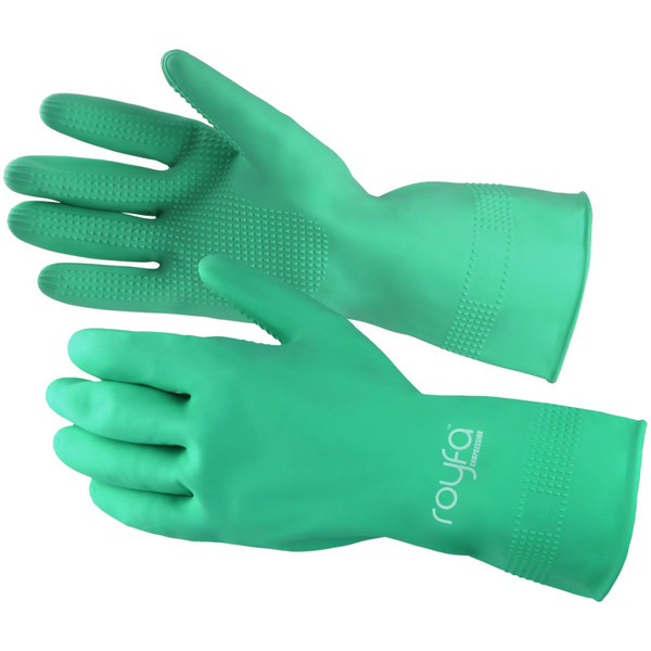 Donning Gloves for Compression Stockings - Gloves Universal Fit with Raised Ridge Surface Palms Design for Better Grip (1 Pack Medium. 1 Pack)
