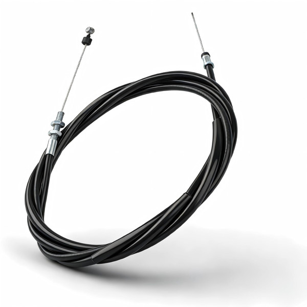KT196 Throttle Cable 84 Inch, Fit for Coleman KT196 CK196 Hisun HS200GK