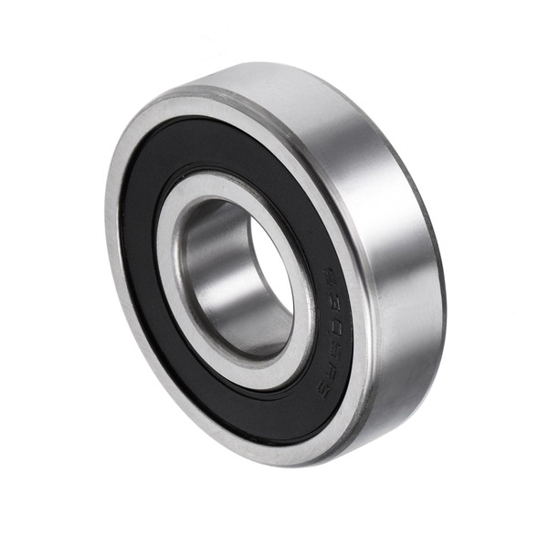 Kozelo 6305RS Deep Groove Ball Bearings - [25x62x17mm] Carbon Steel Balls for Motors Machine Tool Gearboxes Bearing Use, Double Sealed
