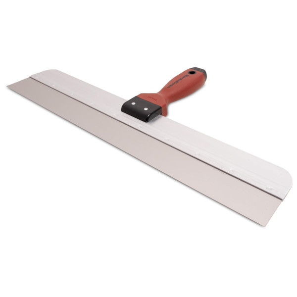 MARSHALLTOWN 20 Inch Drywall Knife, Narrow Taping Knife with Stainless Steel Blade, Aluminum Backing, DuraSoft Handle, Skimming Blade for Drywall Finishing, Assembled in USA, 3520SDN
