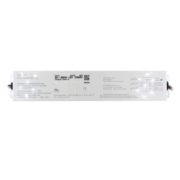 eldoLED ECOdrive 561/M Intelligent LED Driver - Controller, 50W, 60V