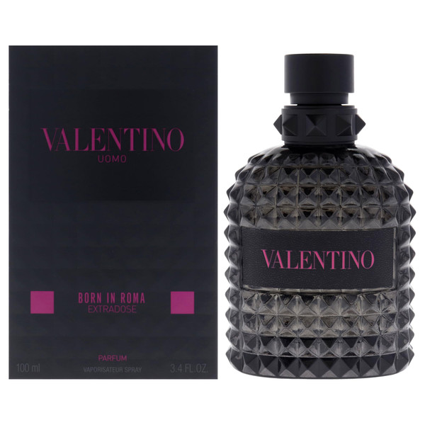 Valentino Uomo Born In Roma Extradose for Men - 3.4 oz Parfum Spray