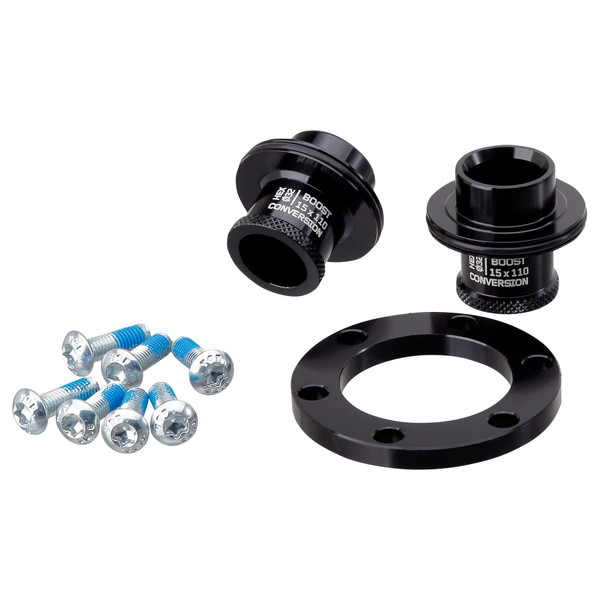 Spank HEX Ø32 Front Hub Boost 15x110 Conversion Kit Compatible HEX J-Type 32H Non-Boost Front Wheels