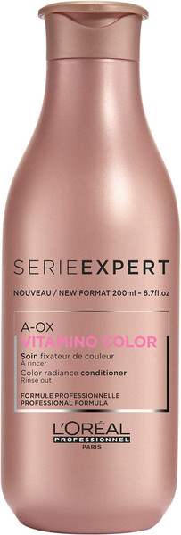 L'Oreal Paris Professionnel Serie Expert Vitamino Color A-OX Color Radiance Conditioner, 6.7 Fl Oz