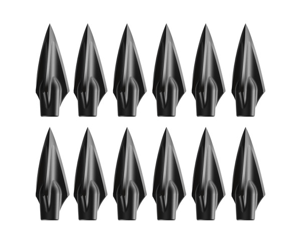 Barnett Demun Helical Broadhead - 12pk Broadhead Designed Exclusively for Demun Hyperbolts with Threaded Tips.